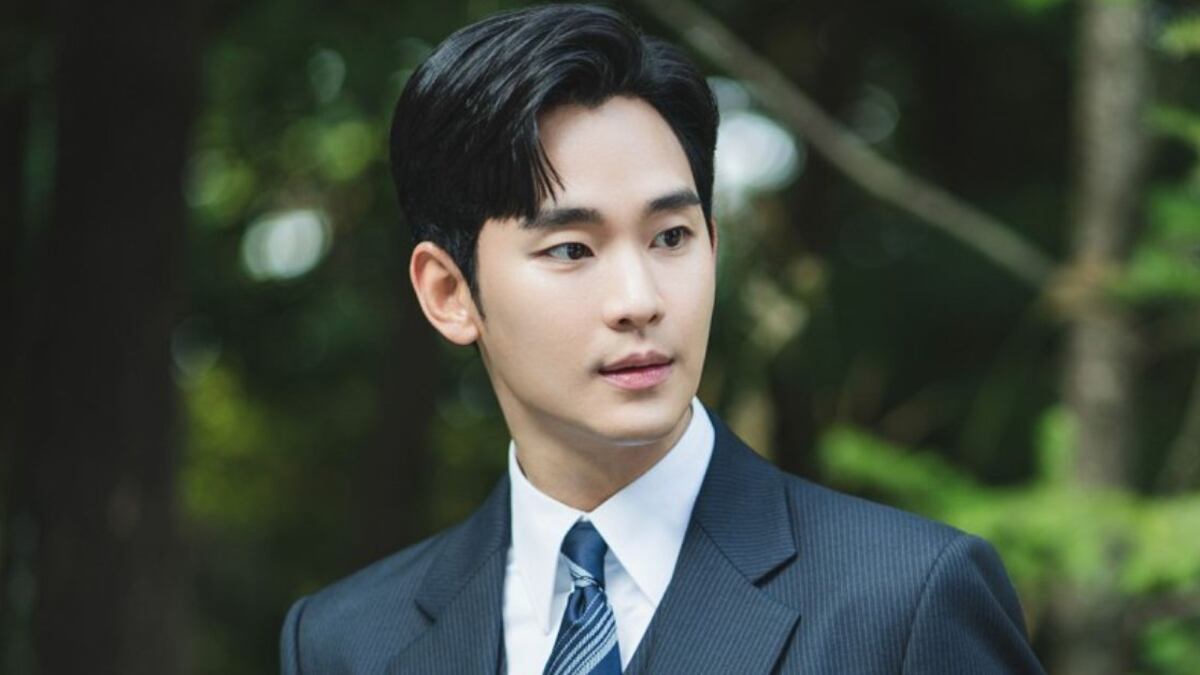Kim Soo-hyun en 'La reina de las lágrimas'