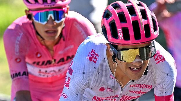 Richard Carapaz no participará en la Vuelta a España.