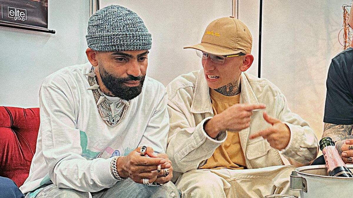 Arcángel y 'La Liendra'