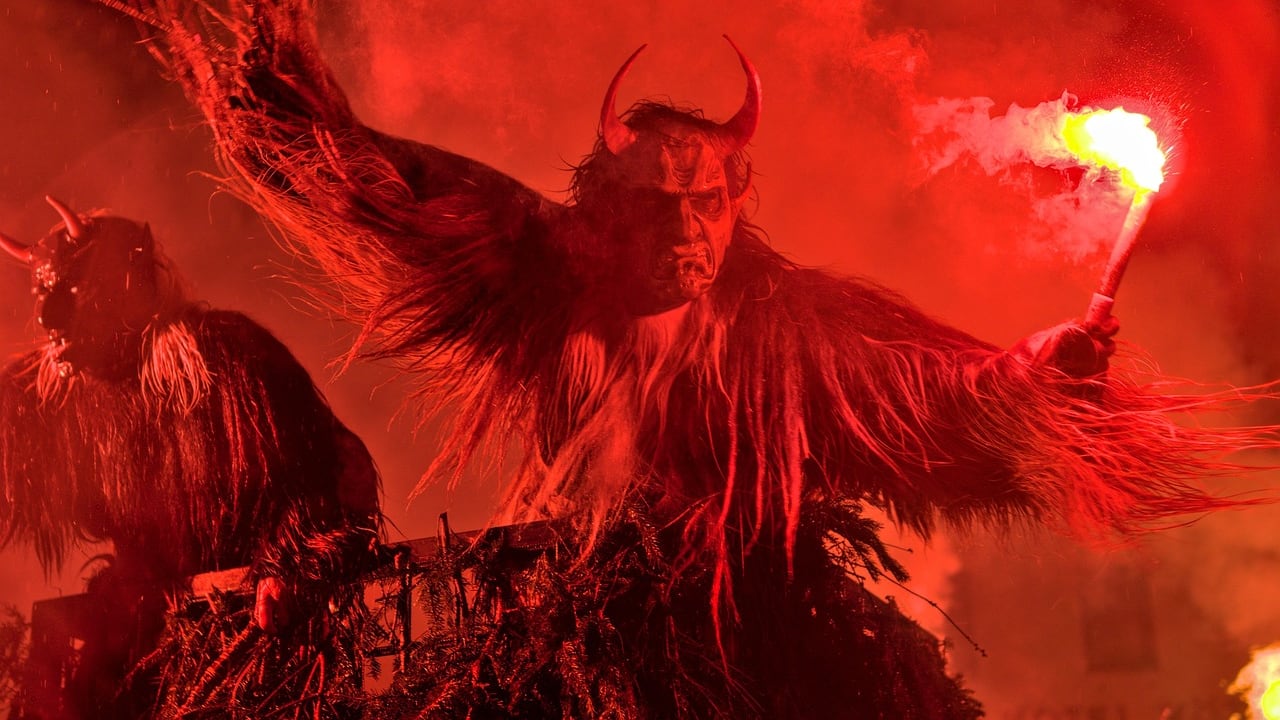 Krampus, el demonio de la Navidad