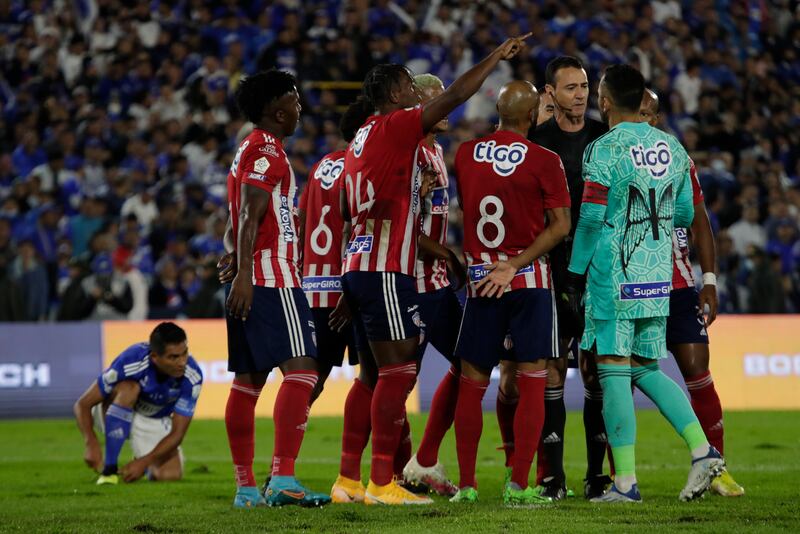 Millonarios VS Junior por la final de la Copa Betplay Dimayor 2022