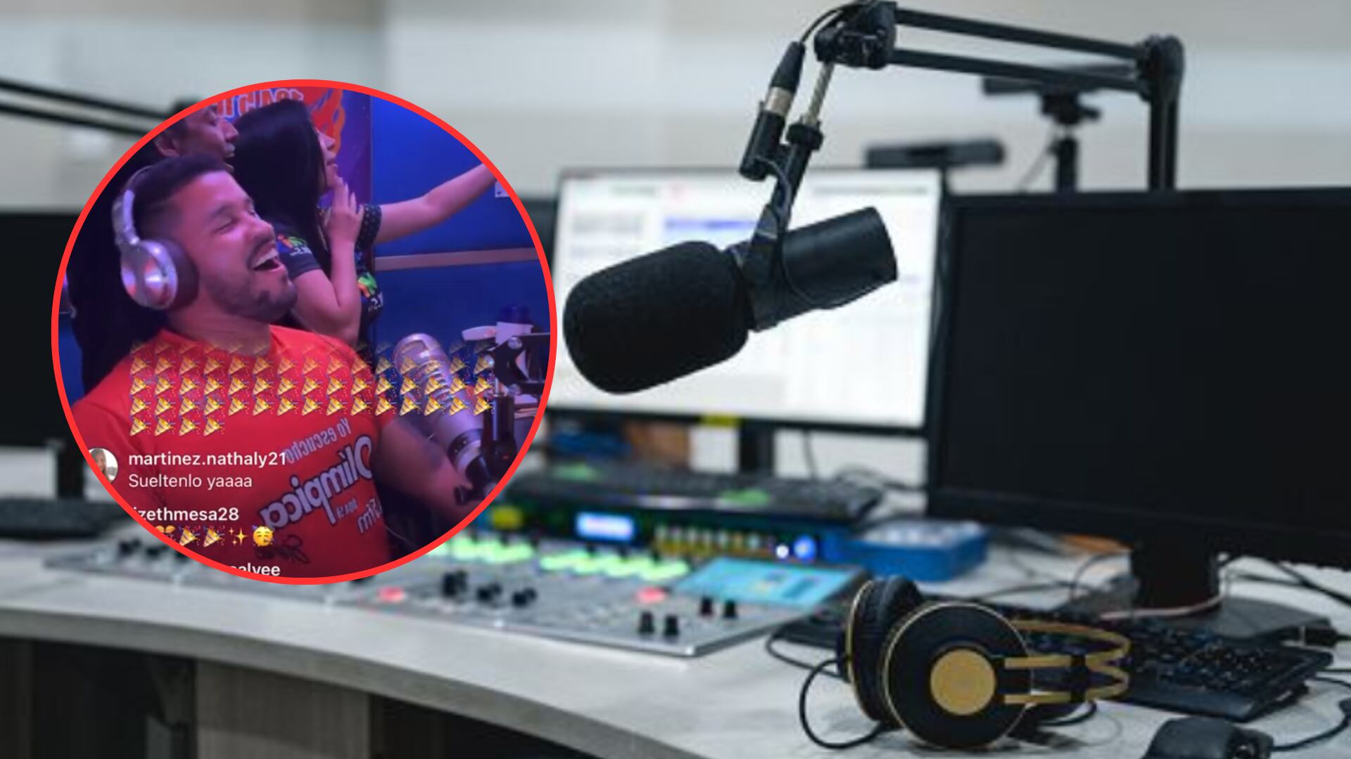 Locutor de Olímpica Estéreo se vuelve viral