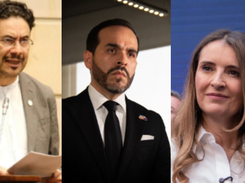 Encuesta Invamer: Iván Cepeda lidera, Abelardo de la Espriella crece poco y Paloma Valencia se les acerca