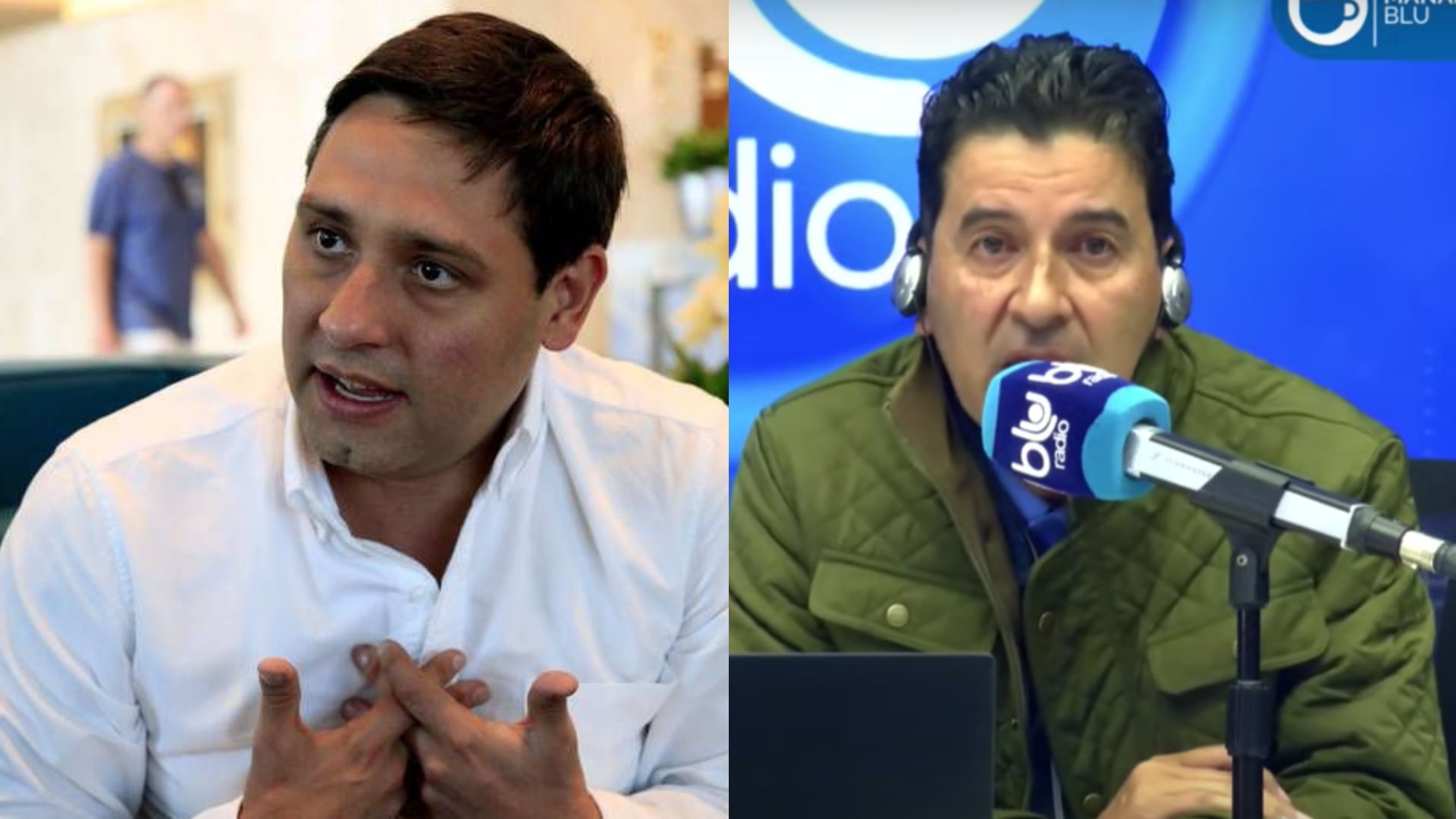 Mauricio Lizcano y Néstor Morales