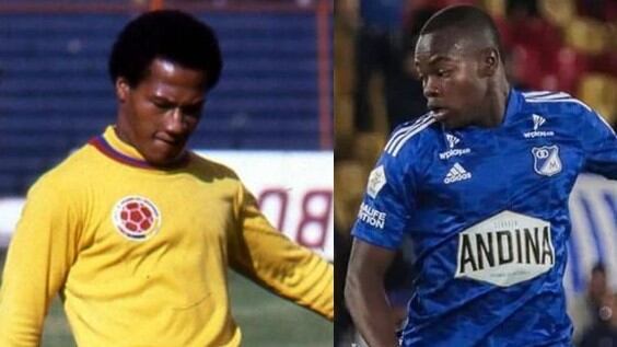 Willington Ortiz y Carlos Gómez