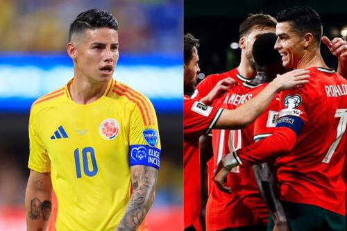 ¿Tu intranquilo?: Cristiano Ronaldo podría superar impresionante récord contra Colombia en el Mundial