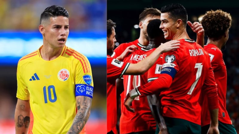 ¿Tu intranquilo?: Cristiano Ronaldo podría superar impresionante récord contra Colombia en el Mundial