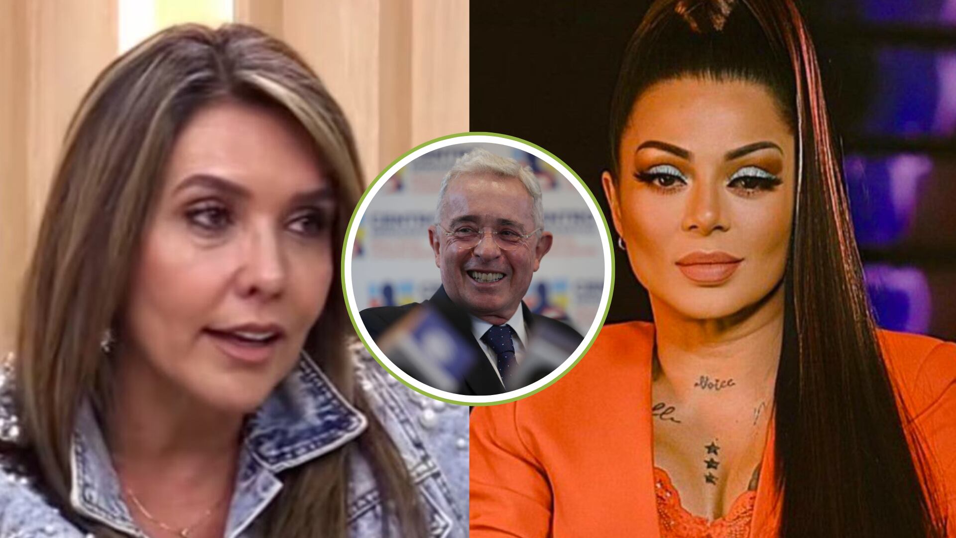 Marbelle, Mónica Rodríguez y Uribe