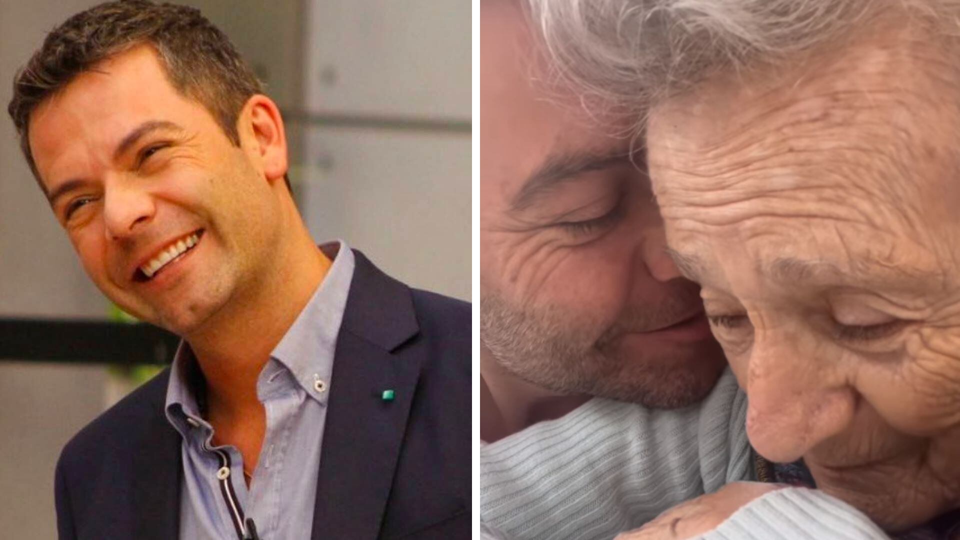 El presentador habló de la salud de su madre.