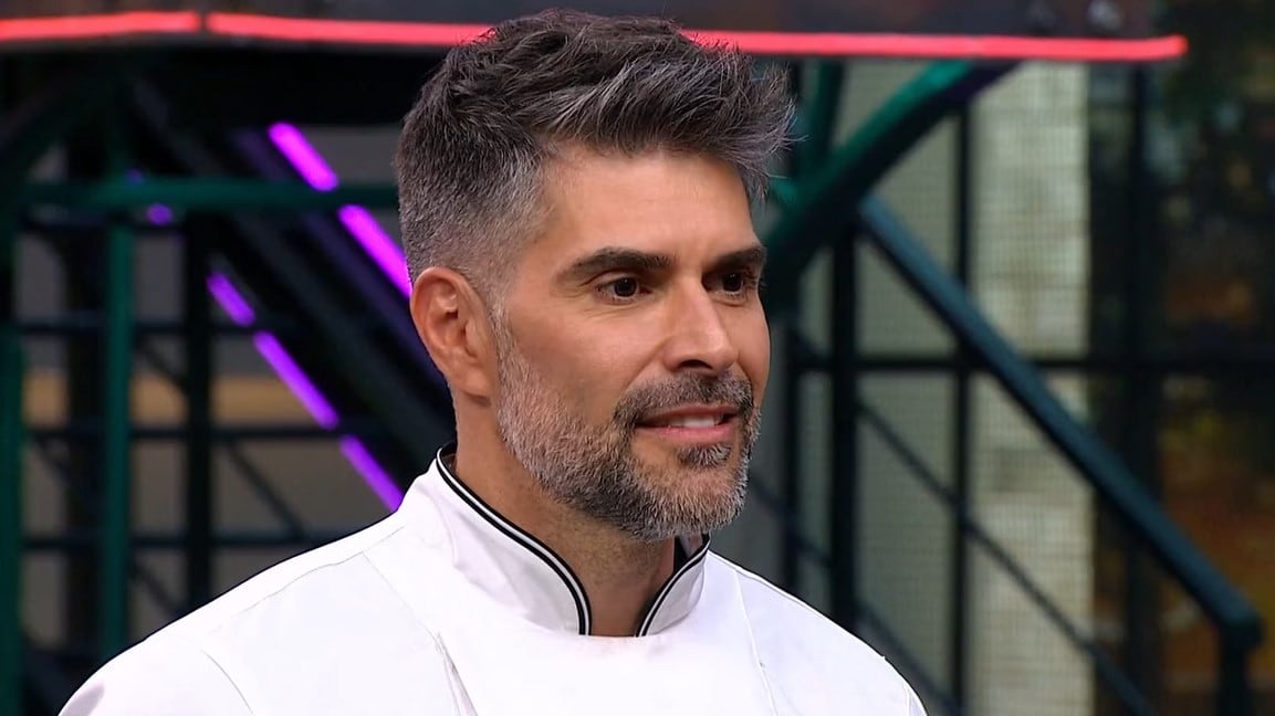 El top 6 de 'MasterChef Celebrity' recibió su anhelada filipina y el actor Juan Pablo Llano acaparó las miradas al revelar que la soñó con su esposa.