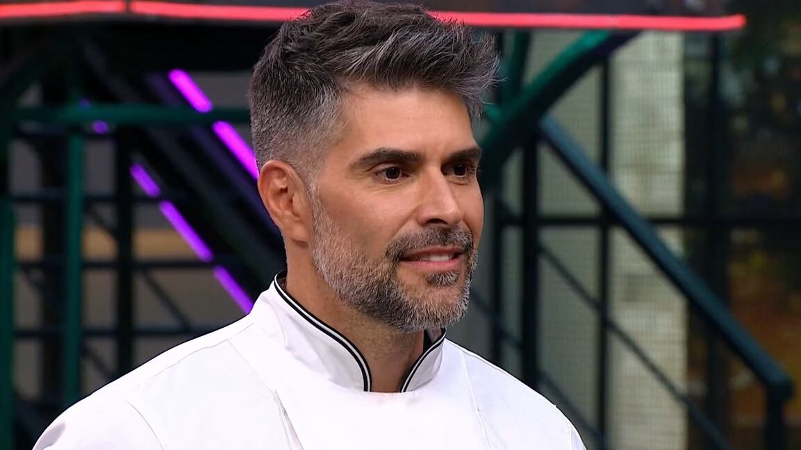 El top 6 de 'MasterChef Celebrity' recibió su anhelada filipina y el actor Juan Pablo Llano acaparó las miradas al revelar que la soñó con su esposa.