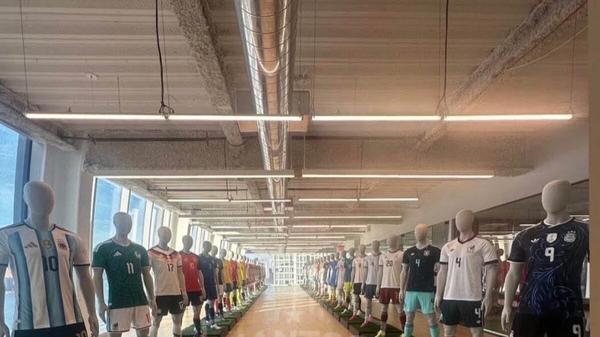 Del Piero filtró todas las camisetas de una marca para el Mundial 2026, entre ellas las de la Selección Colombia
