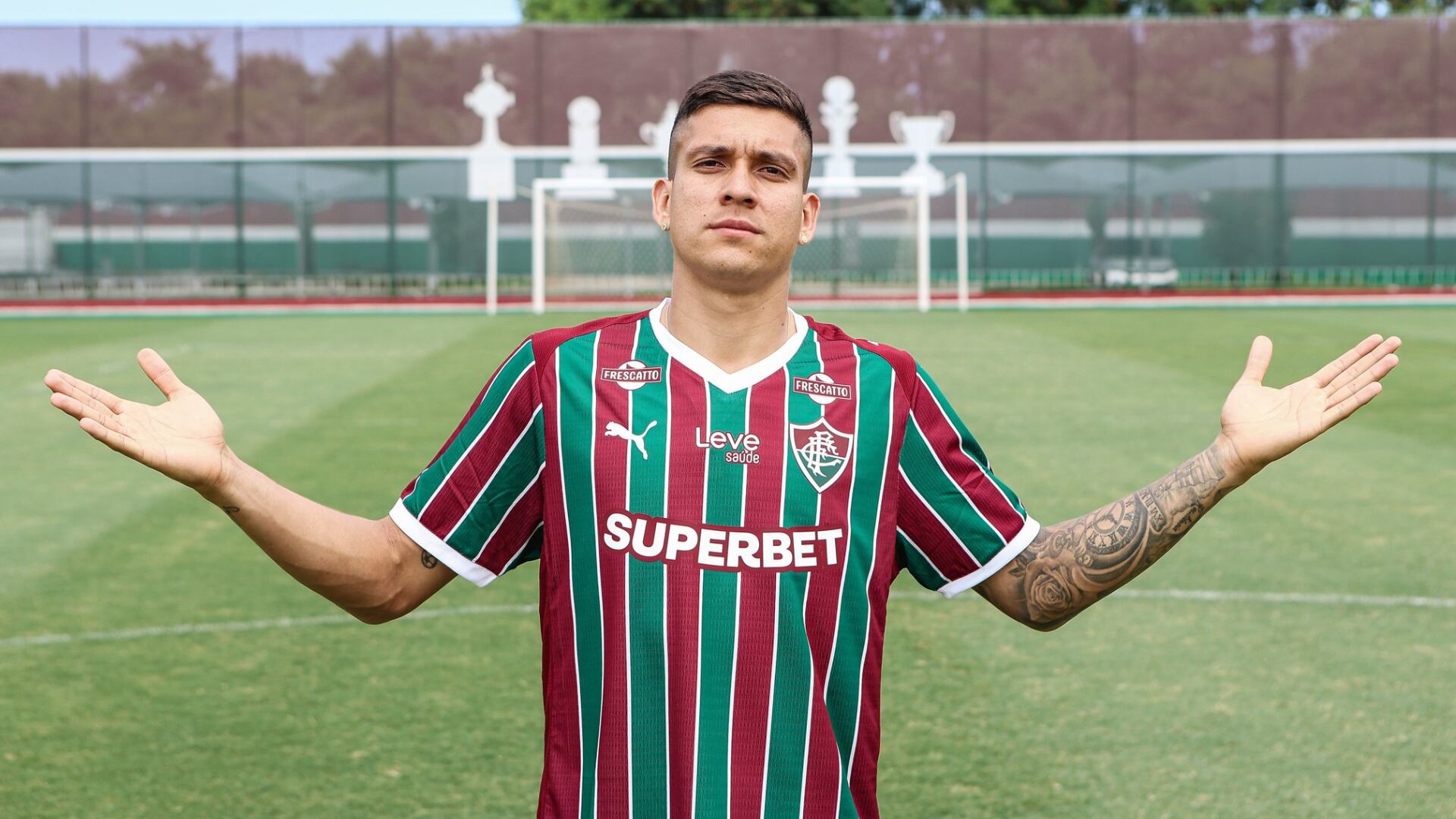 Julián Millán - Foto: Redes sociales de Fluminense tomada el 4 de marzo del 2026