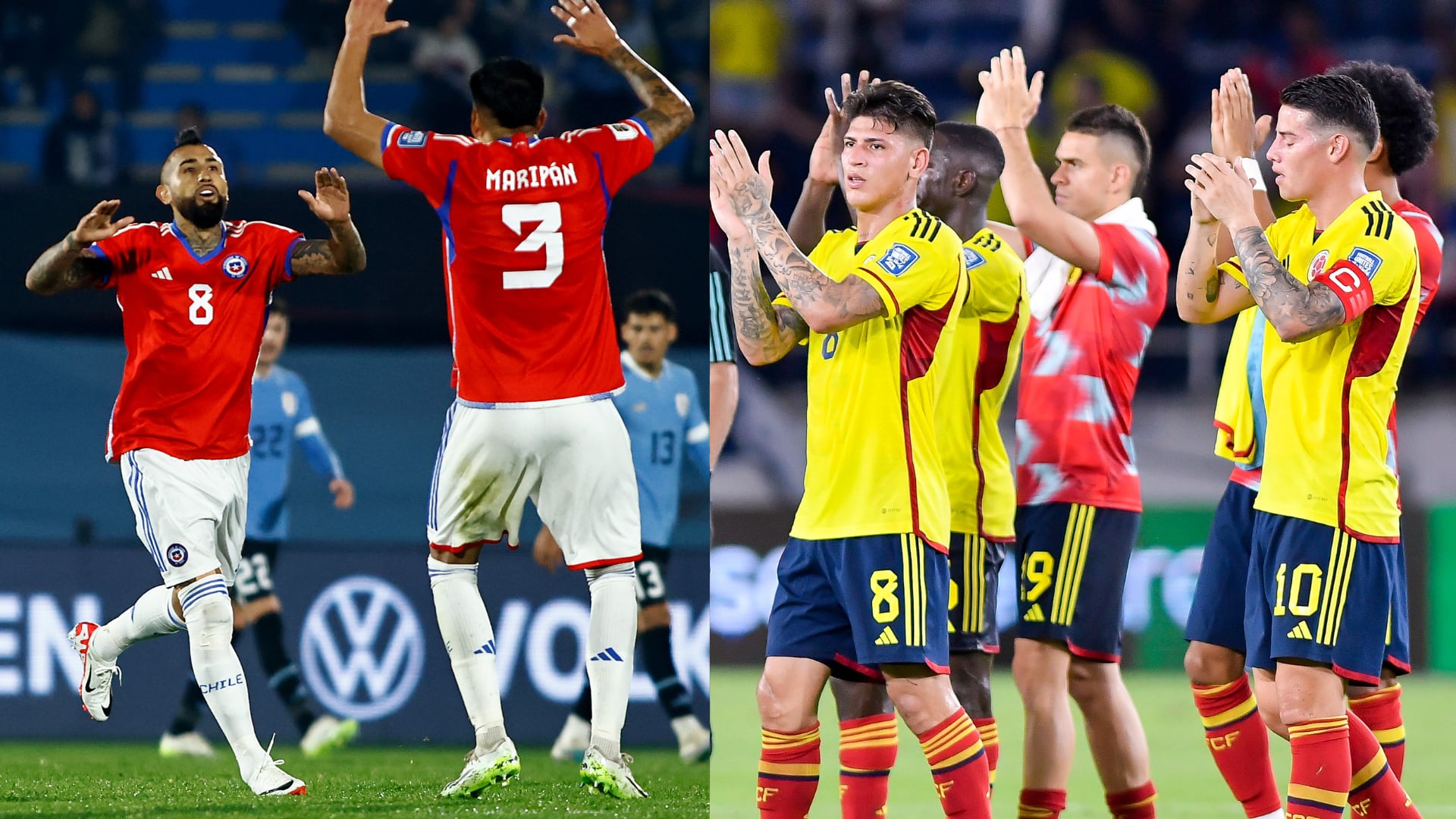 El terrible estado de la cancha de Chile para el partido contra Colombia