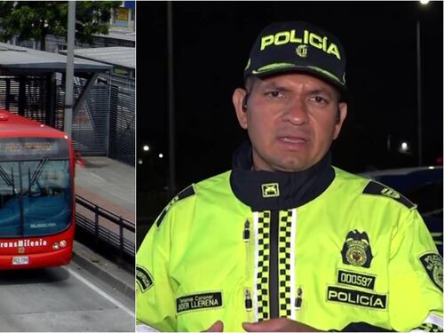 TransMilenio se pronunció tras infidelidad de coronel que fue encontrado en pleno acto con la esposa de un patrullero