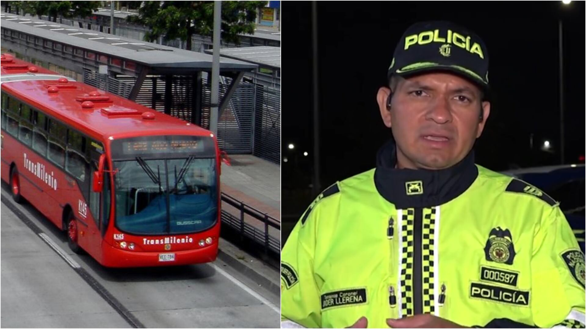 TransMilenio se pronunció tras infidelidad de coronel que fue encontrado en pleno acto con la esposa de un patrullero (redes sociales)