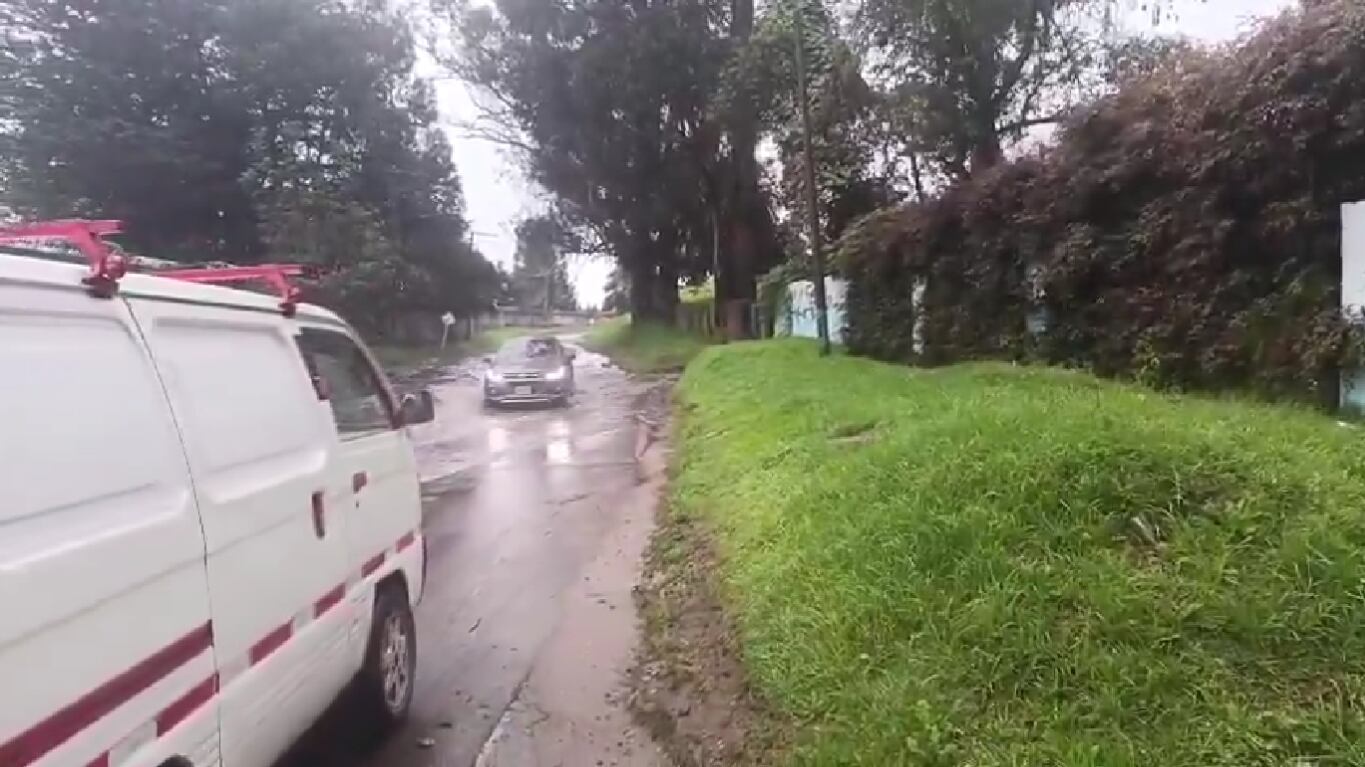 Lluvias en Bogotá