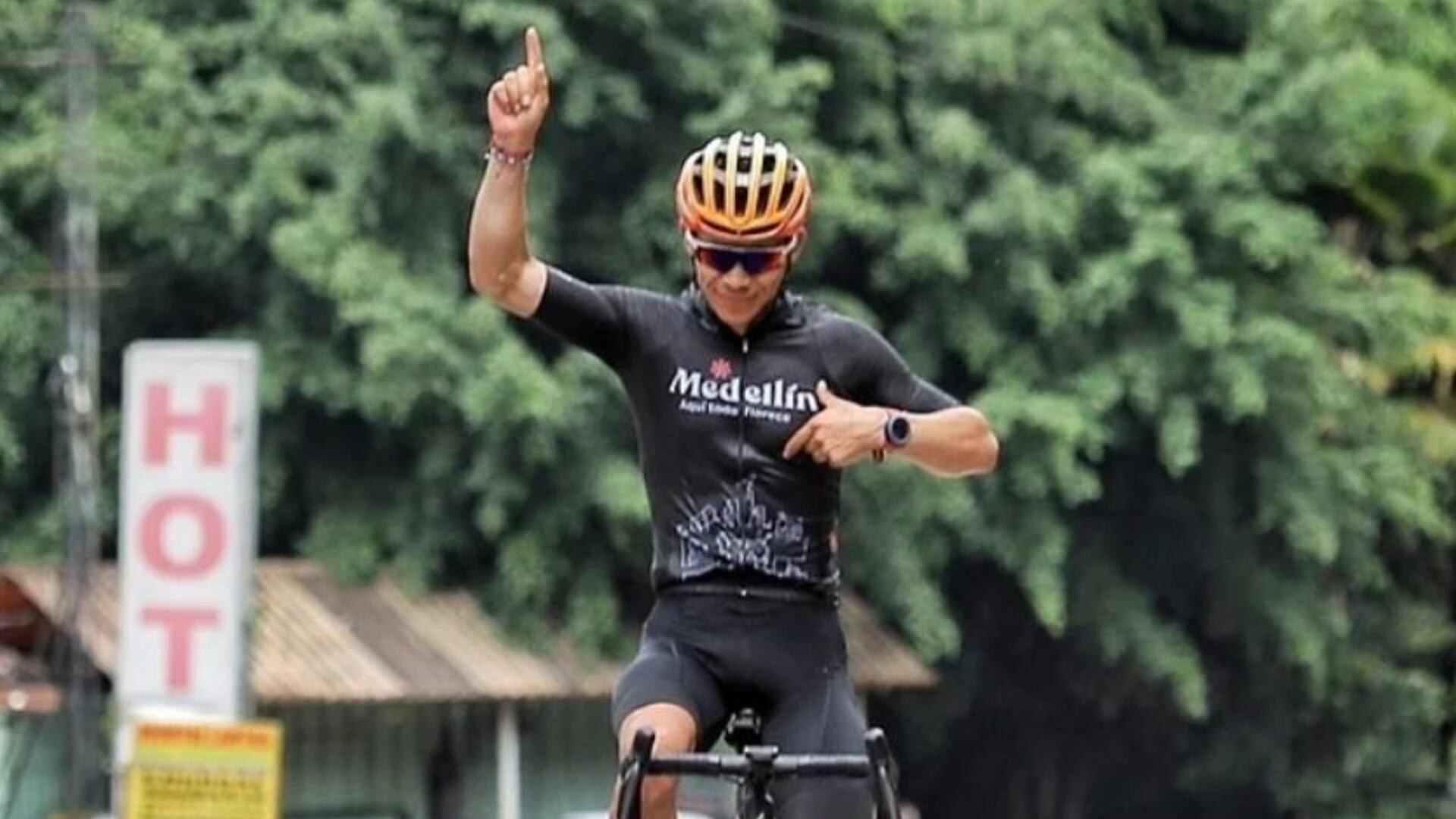 Miguel Ángel López ganó la etapa 5 de la Vuelta San Juan