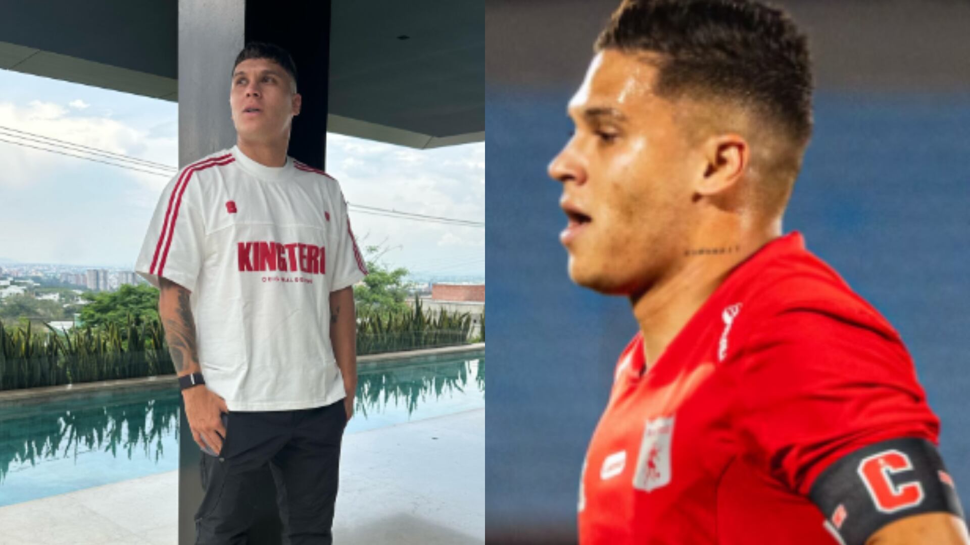 Juan Fernando Quintero lanzó una linea de ropa inspirada en América