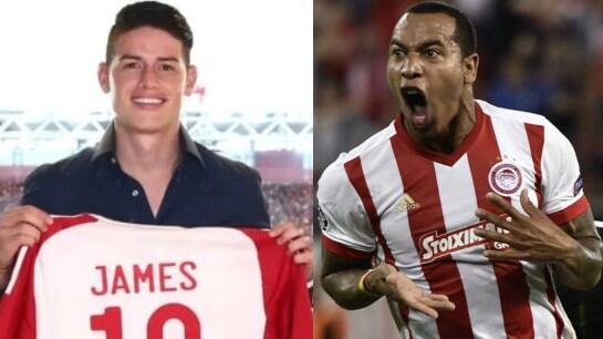 James Rodríguez y Felipe Pardo