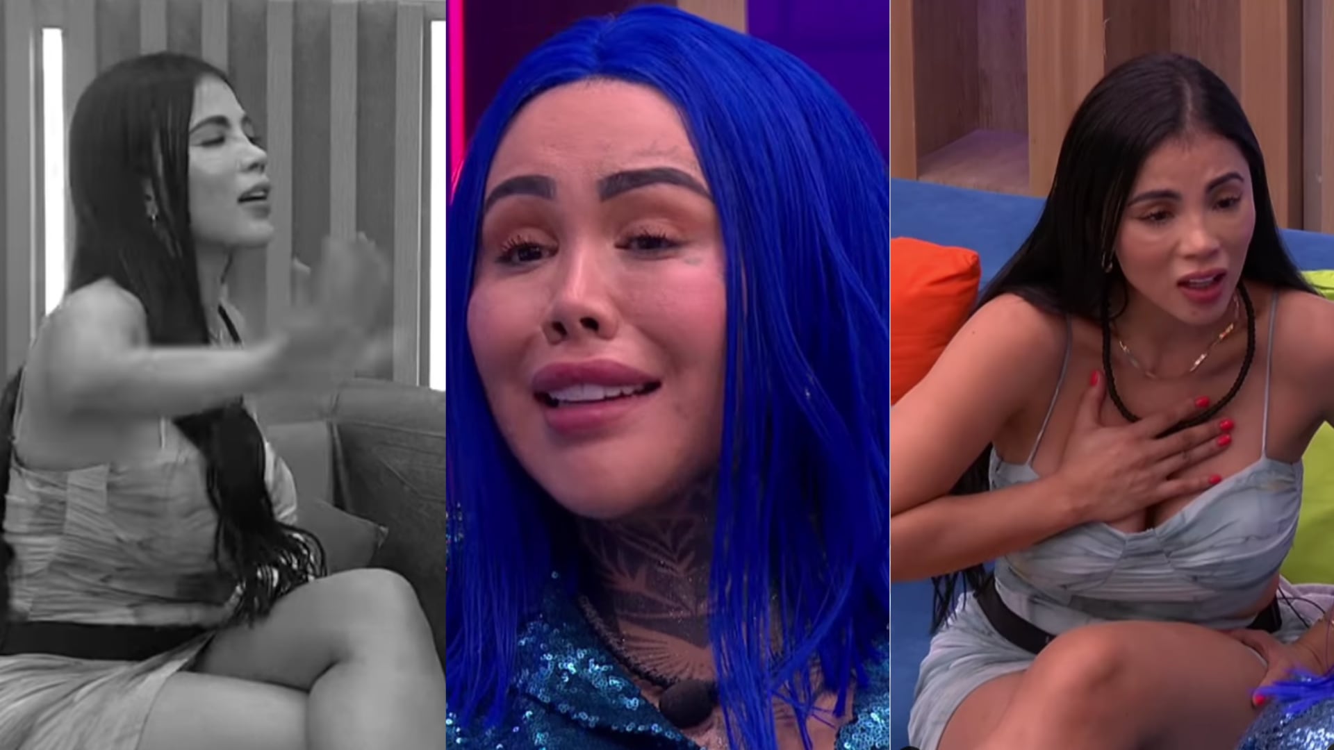 Karina García confrontó a Yina Calderón en 'La casa de los famosos'