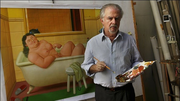 Falleció Fernando Botero