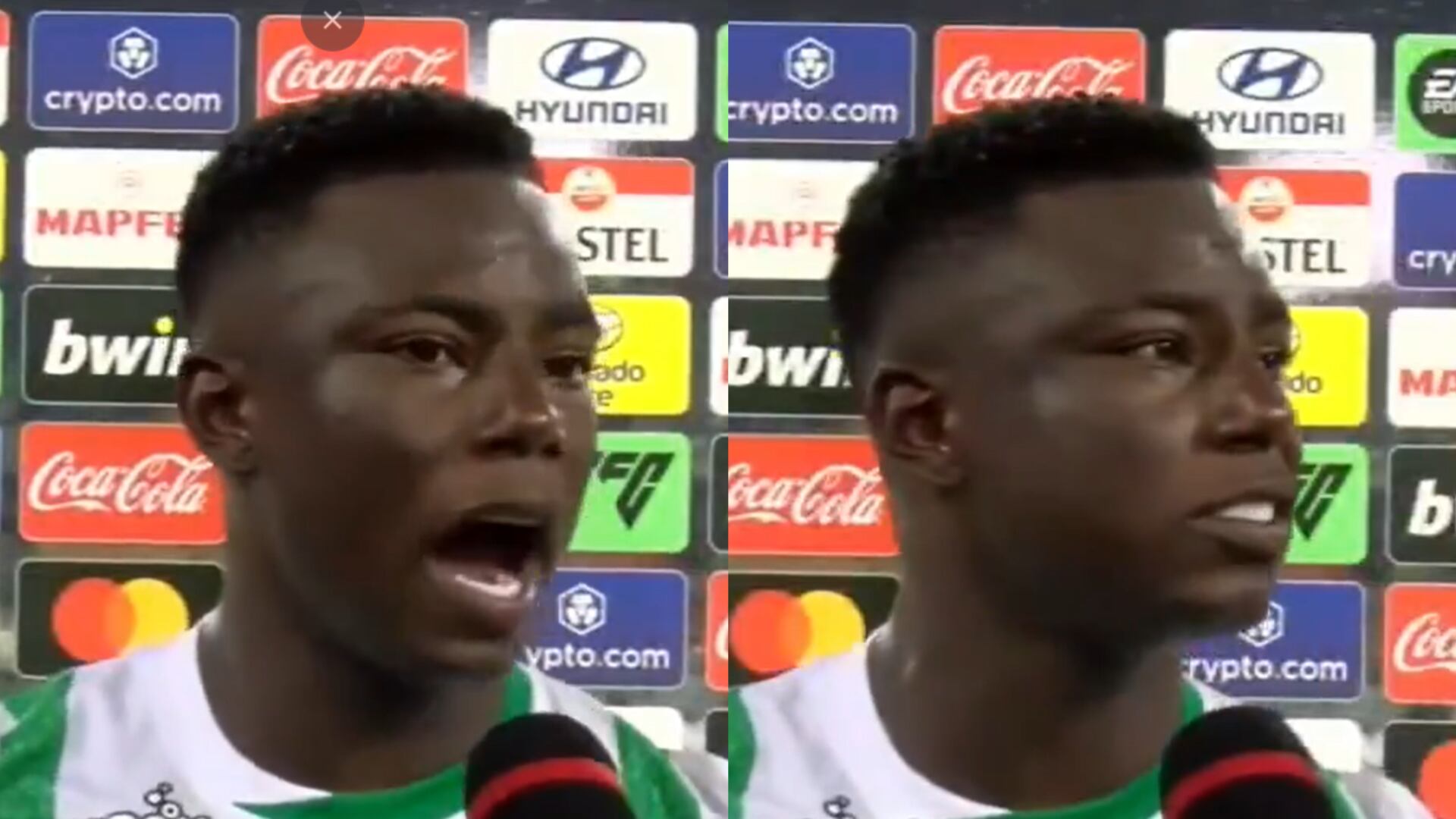 Marino Hinestroza - Fotos: Capturas de pantalla