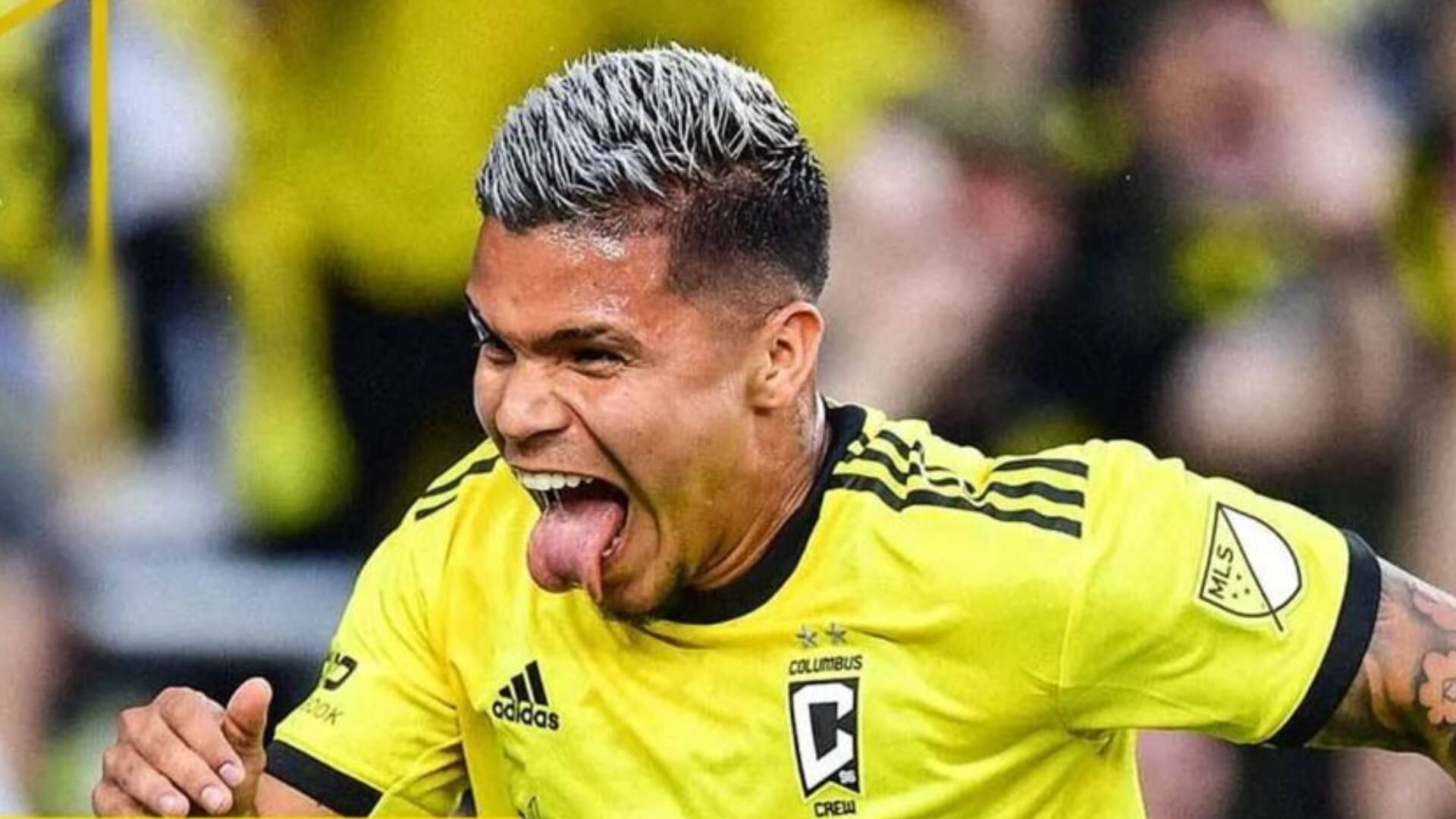 Goles del Cucho Hernández en Columbus Crew vs. Atlanta United