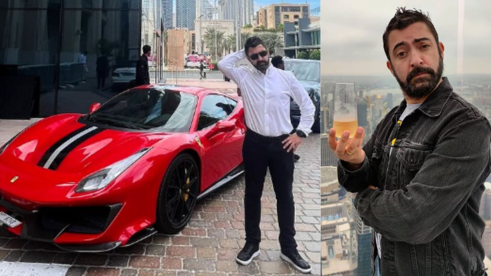 Comediante Iván Marín se da una vida de lujos gracias a su trabajo