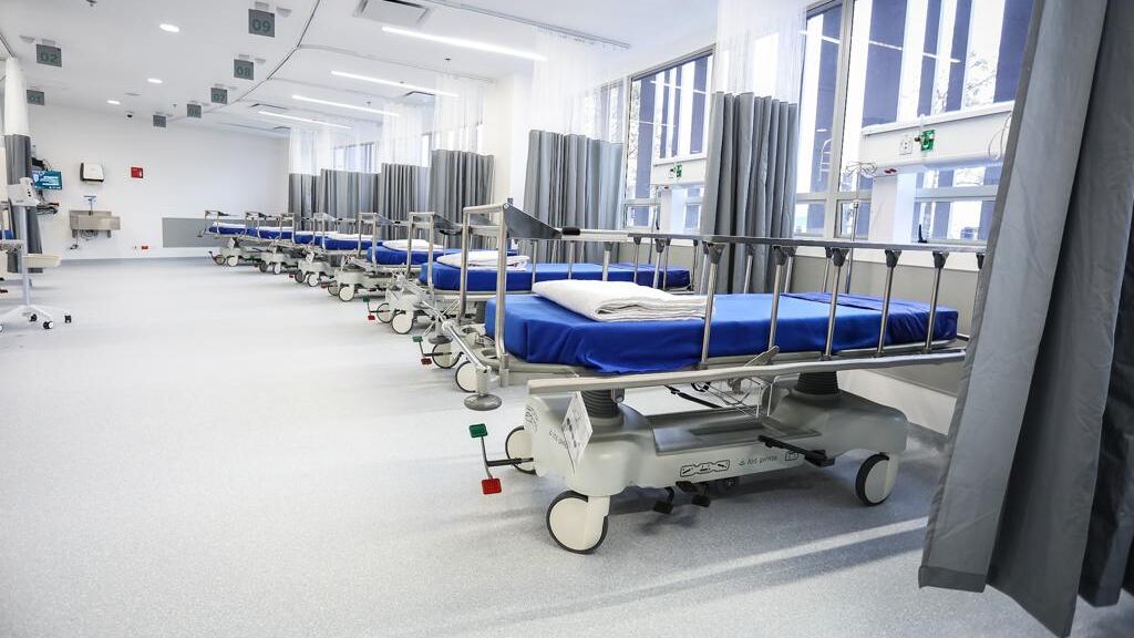 Torre de urgencias del Hospital de Kennedy