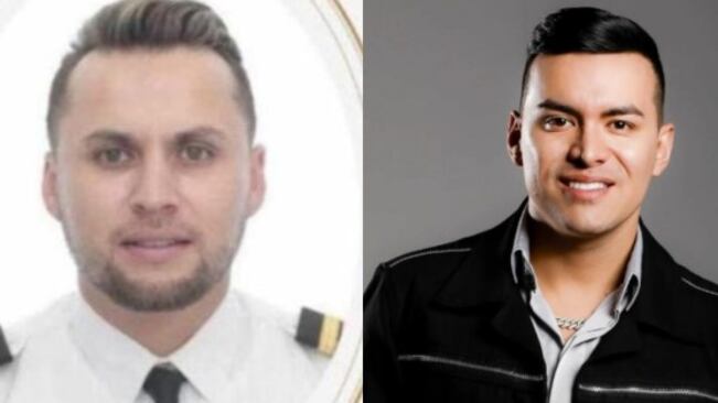 Foto de Fernando Torres, el piloto que llevó a Yeison Jiménez hasta el final y repitió la tragedia de su padre.