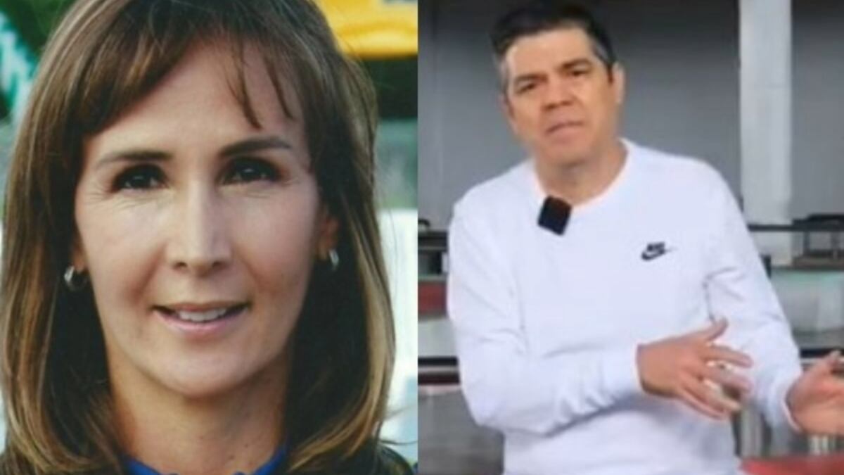 Foto de Andrés Ricci feminicida de la deportista Luz Mery Tristán.