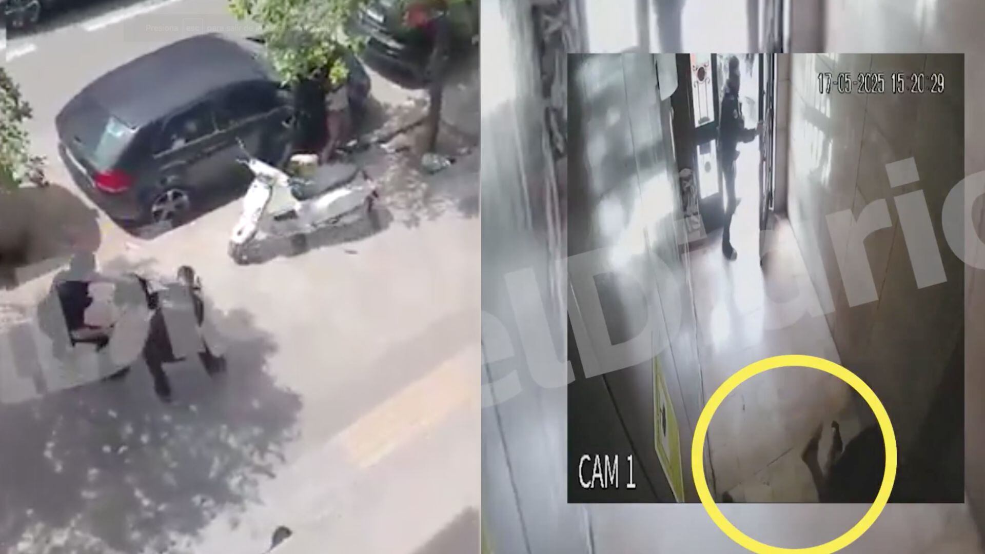 Xenofobia contra colombianos en España (Tomado: eldiario.es)