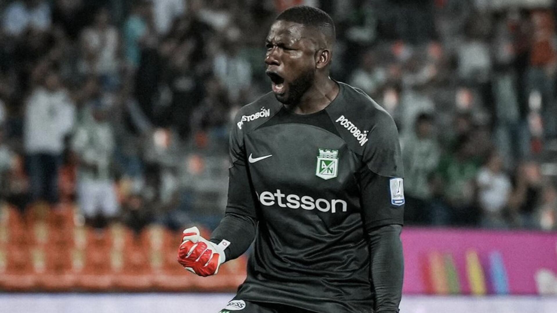 Harlen 'Chipi Chipi' Castillo perdería su puesto en Atlético Nacional