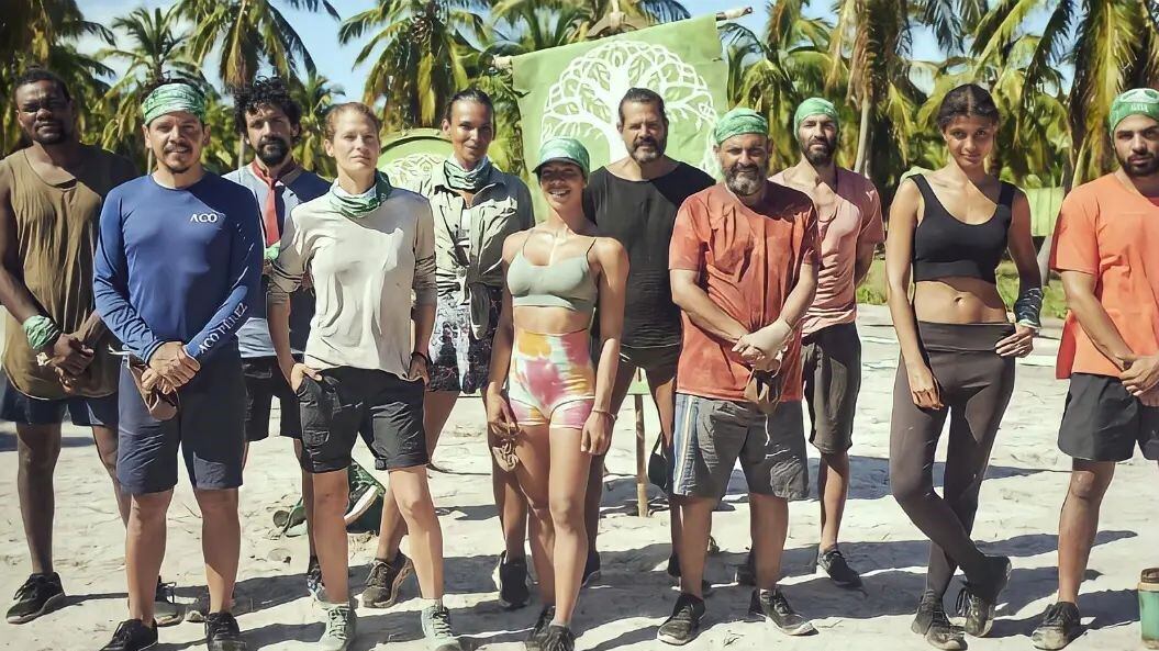 El momento se dio durante lo que fue la unificación de las tribus de 'La Isla De Los Famosos'.