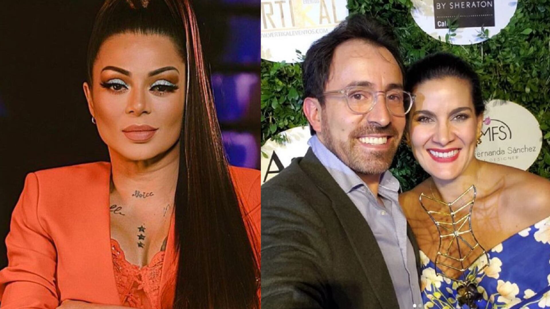 Marbelle se fue en contra del exesposo de Vanessa de la Torre, Diego Santos