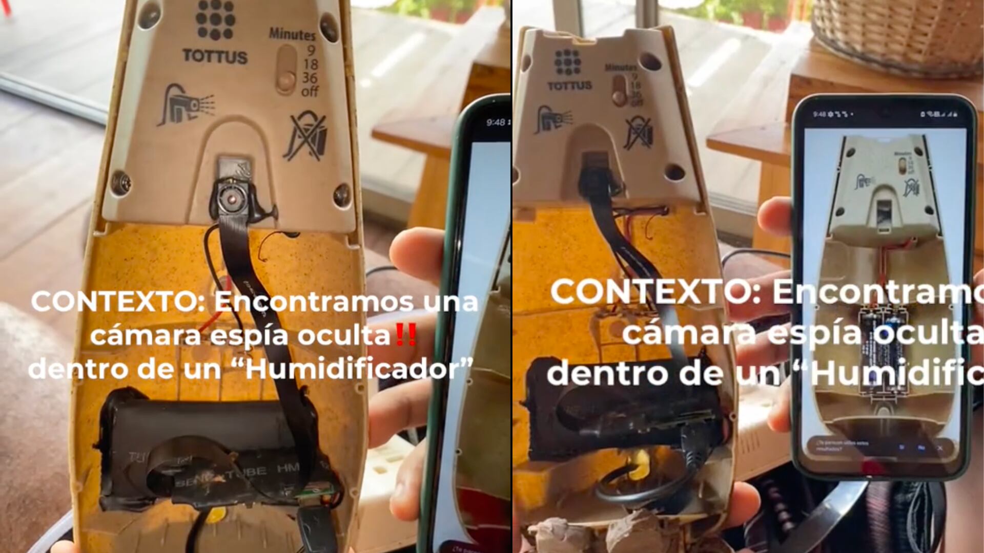 Huéspedes denunciaron encontrar cámara espía en cabaña en Cartagena