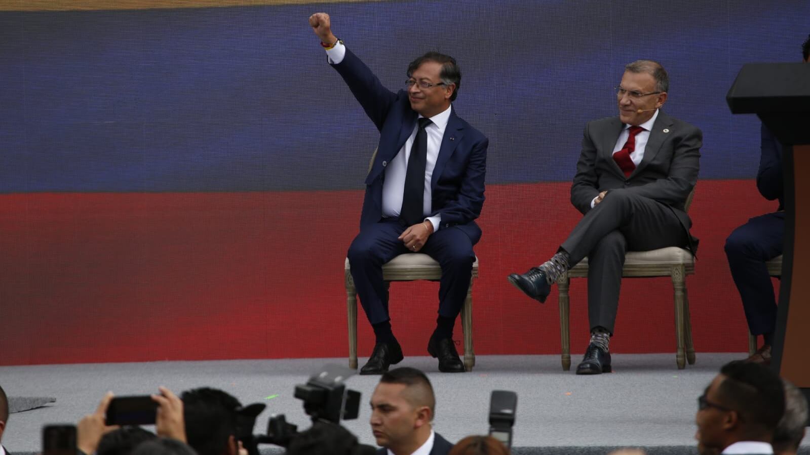 Posesión presidencial de Gustavo Petro