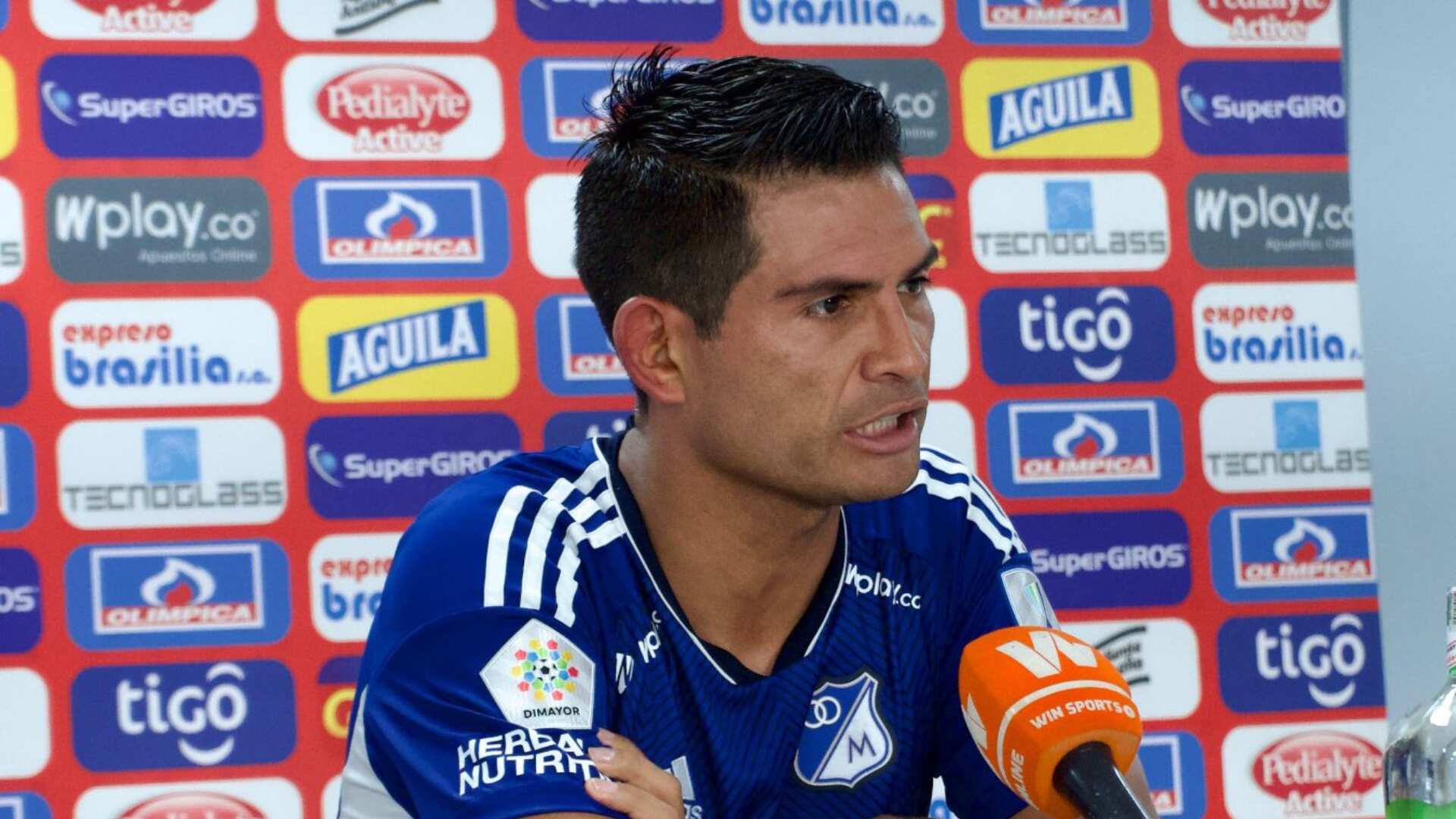 David Macálister Silva elogió a los hinchas del Junior