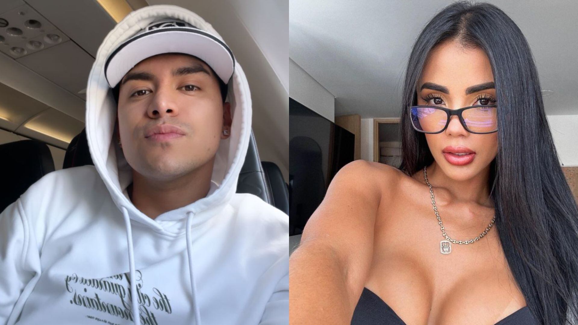 Criticas a Yeison Jiménez por incomoda pregunta a una influencer