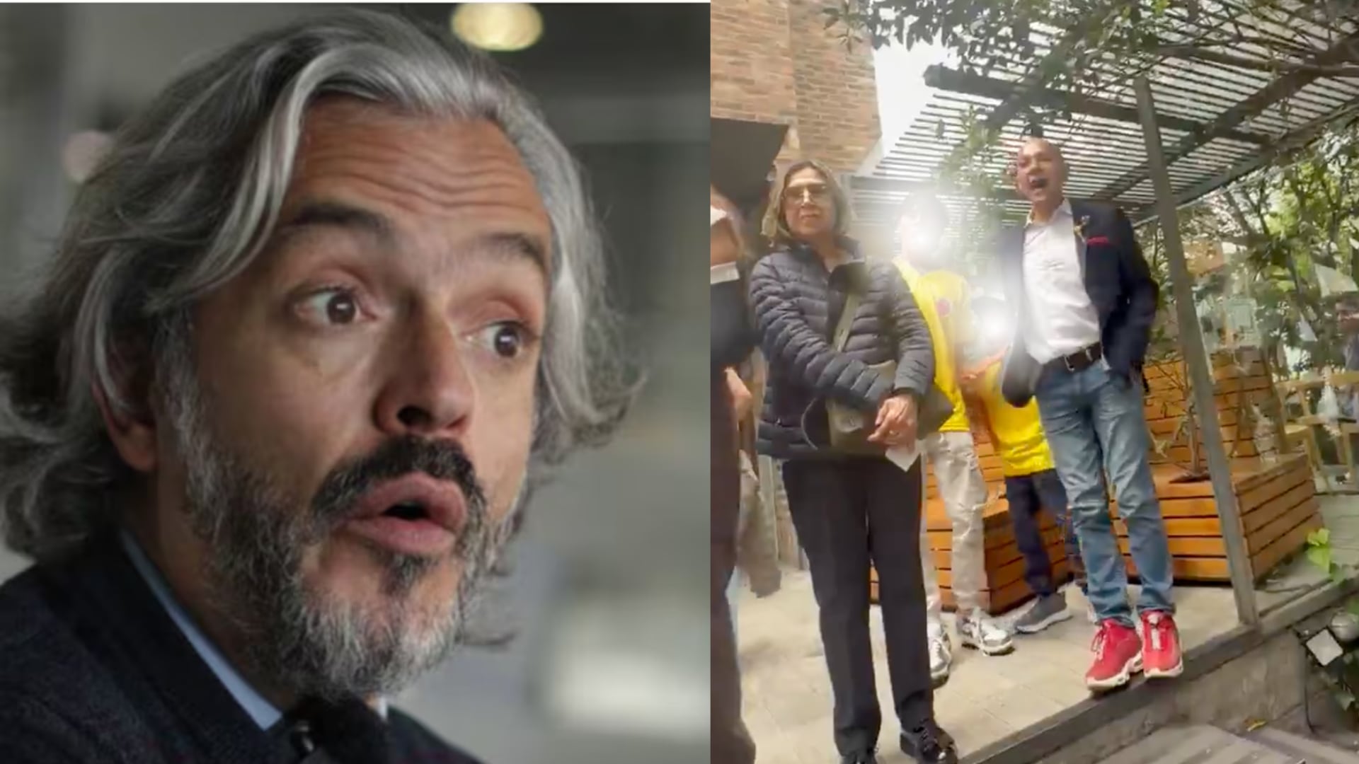 Oviedo fue atacado por seguidor de De la Espriella cuando fue a votar