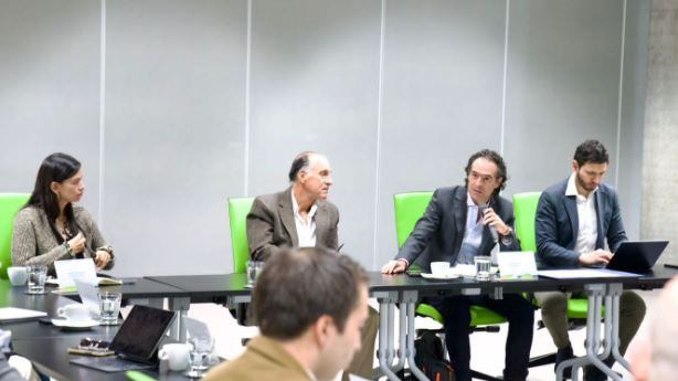 Junta directiva de Ruta N