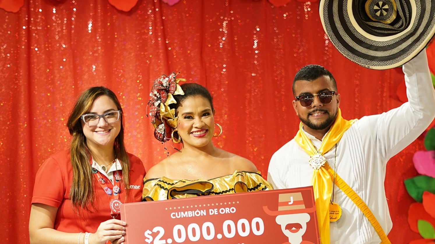 Foto Jamar impulsa el corazón del Carnaval con apoyo directo a sus hacedores.