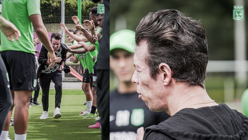 Rigoberto Urán en Atlético Nacional