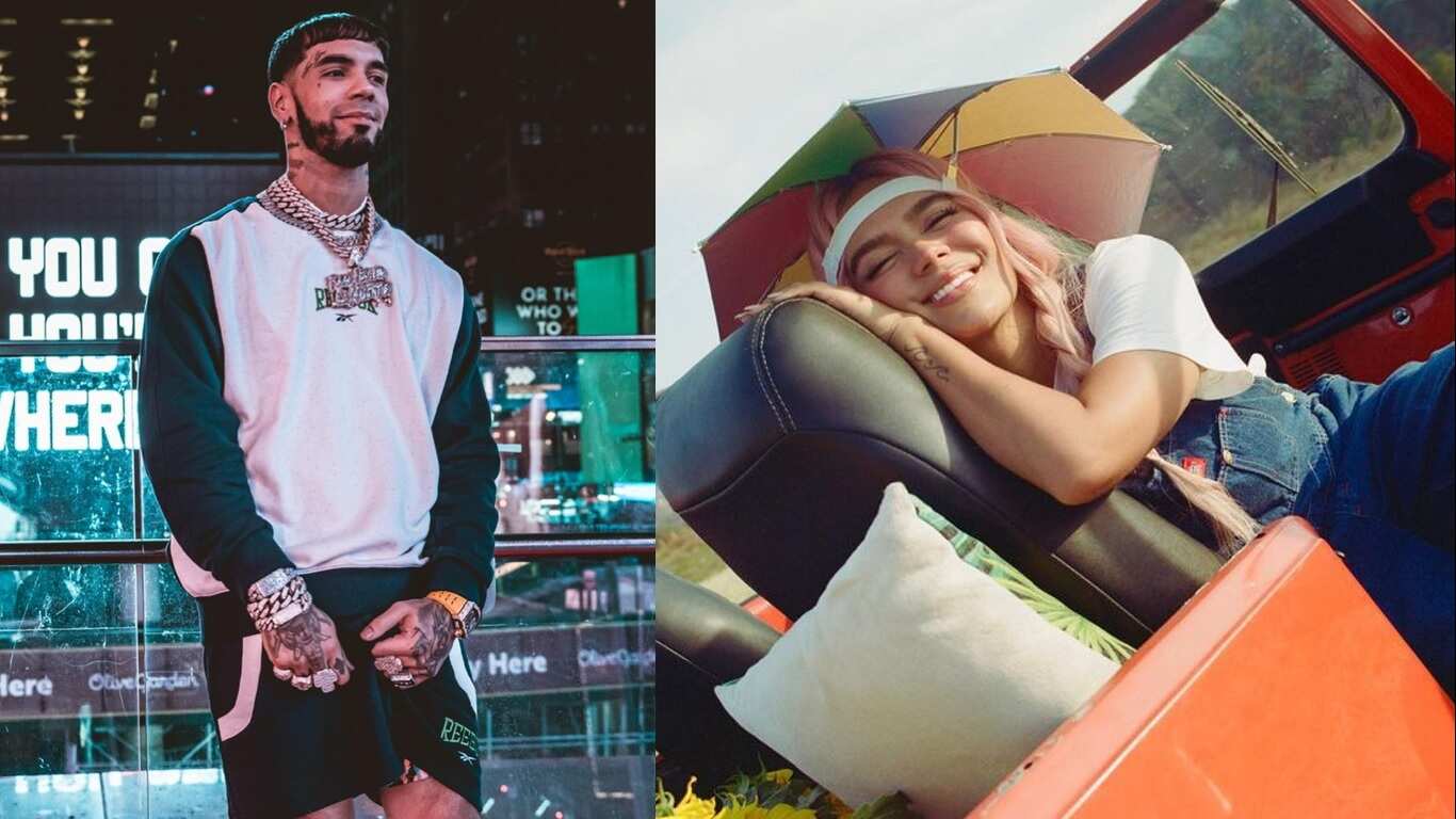 En las redes sociales se fueron contra Anuel por un doble mensaje subido de tono para Karol G y los seguidores sugieren ayuda psicológica.