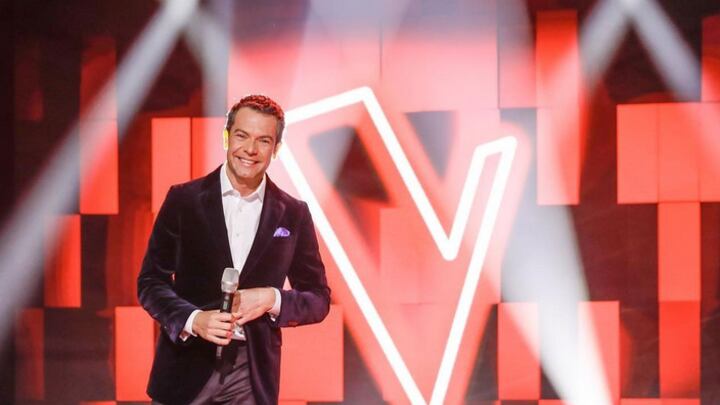 Iván Lalinde, presentador colombiano