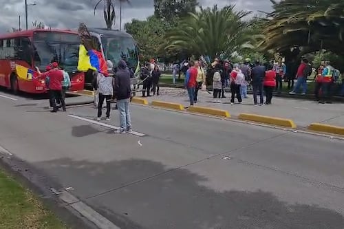 Concejal propone que TransMilenio devuelva la plata del pasaje a usuarios afectados por protestas y fallas