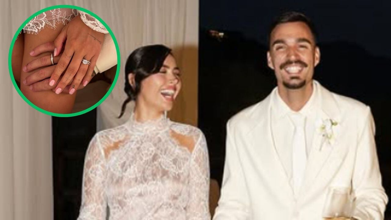 Boda de Rels B y Nicole Betancur