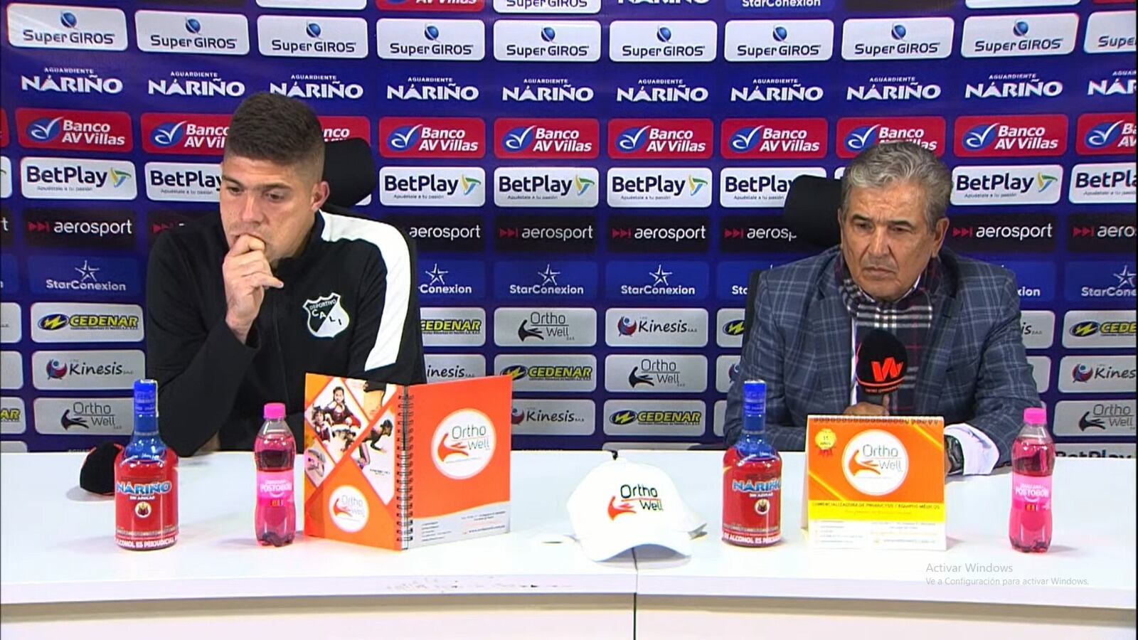 “Hicimos Casi un buen partido”, Pinto se sabotea solo con el Deportivo Cali