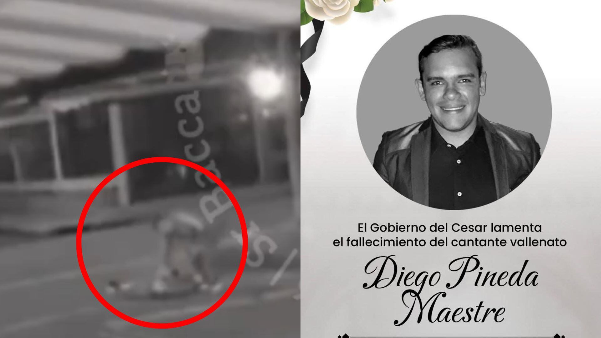 Asesinato de un cantante de vallenato en Bogotá